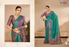 Juliet Chiffon Vol 29 By Vipul Black Rangoli Printed Saree 